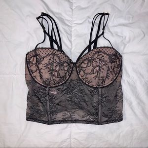 NWT Victoria’s Secret Very Sexy Lace Bustier
